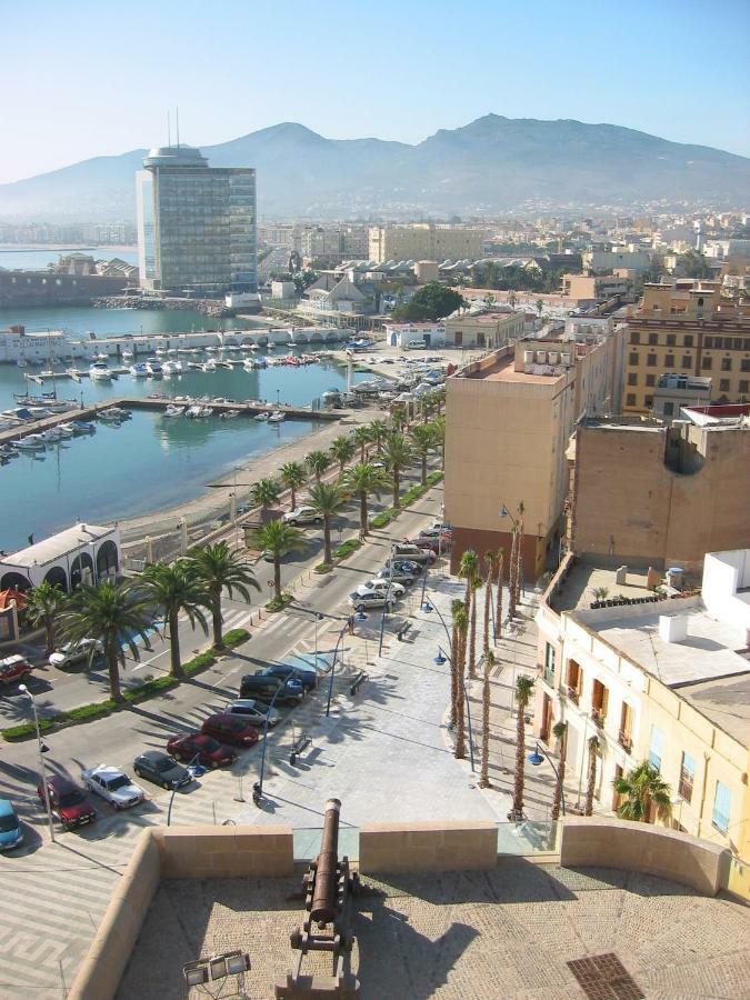 Apartamento Luz Y Mar Hotel Melilla Exterior foto