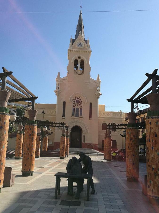 Apartamento Luz Y Mar Hotel Melilla Exterior foto